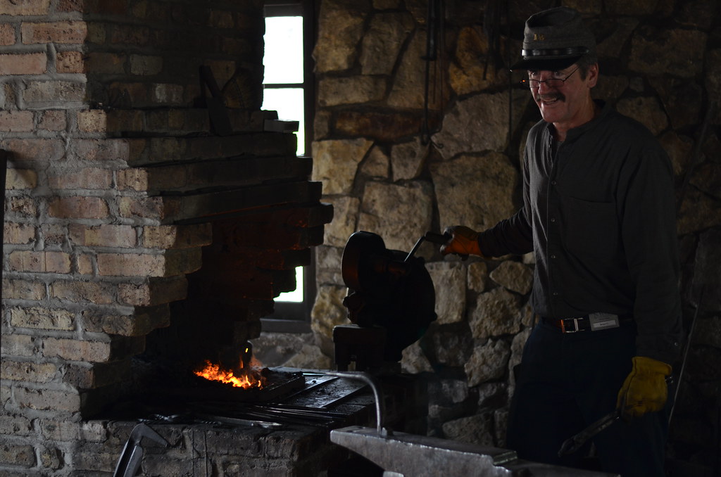 Old Fashioned Blacksmith 246