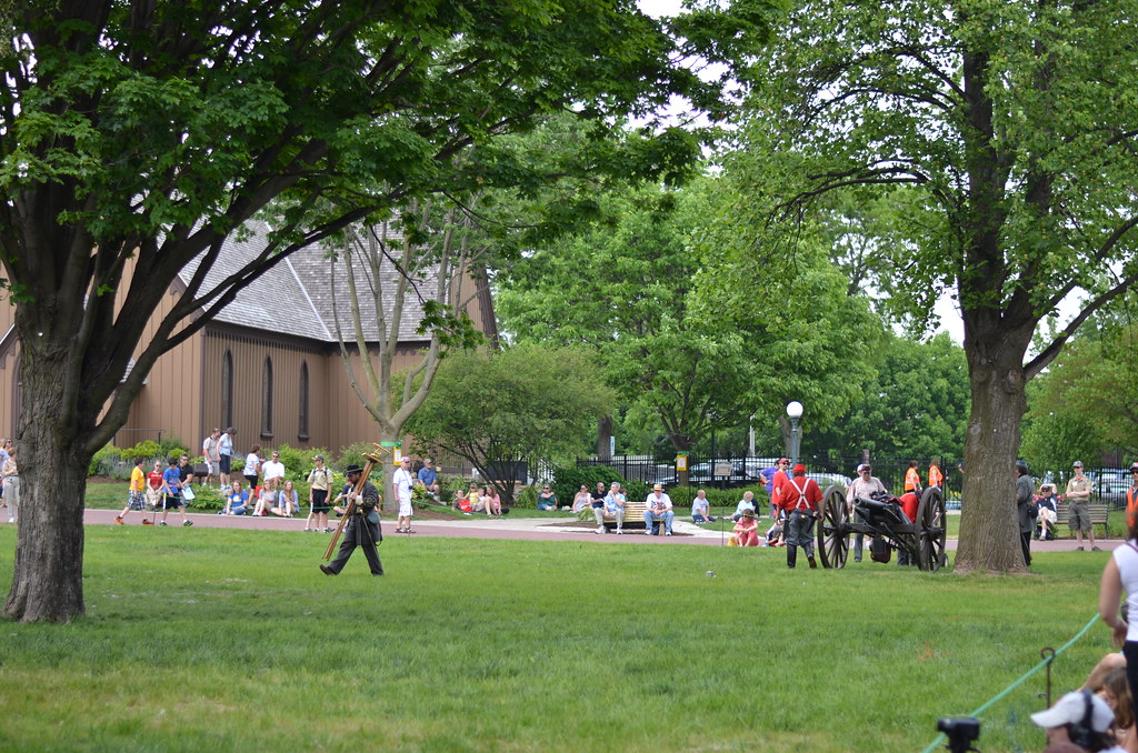 Civil War Battle 287