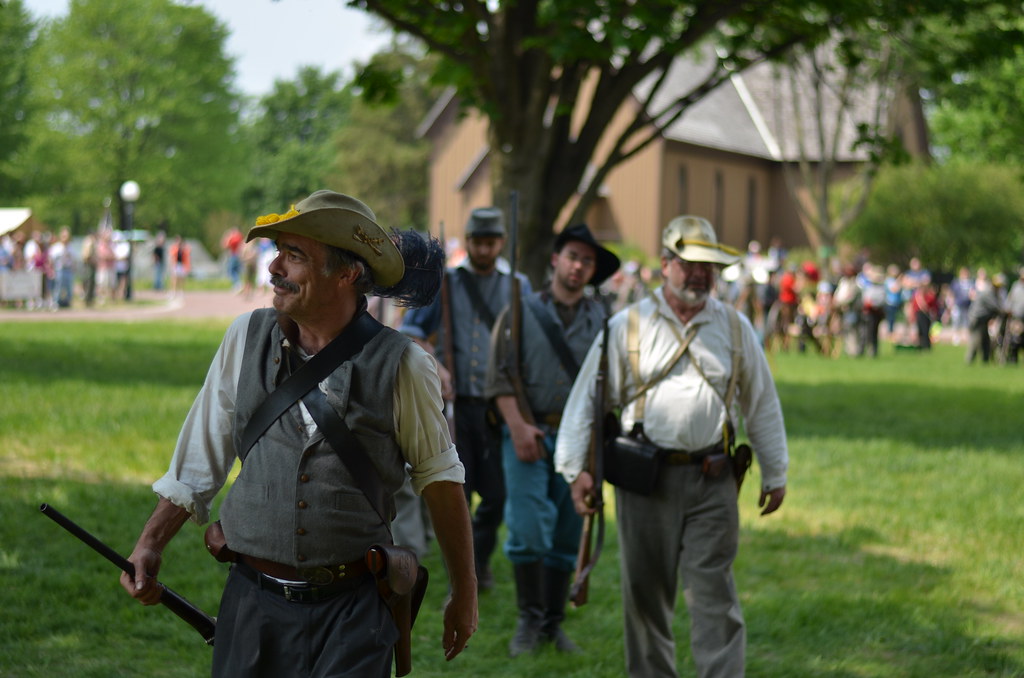 Civil War Battle 325