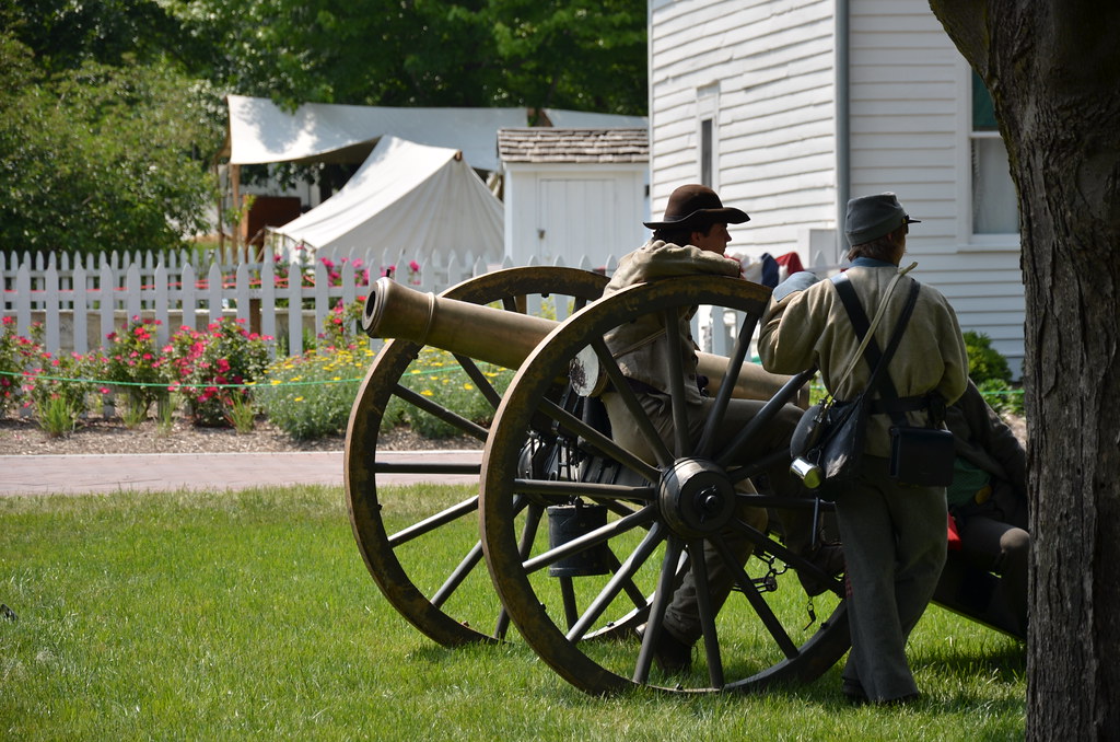 Civil War Battle 335