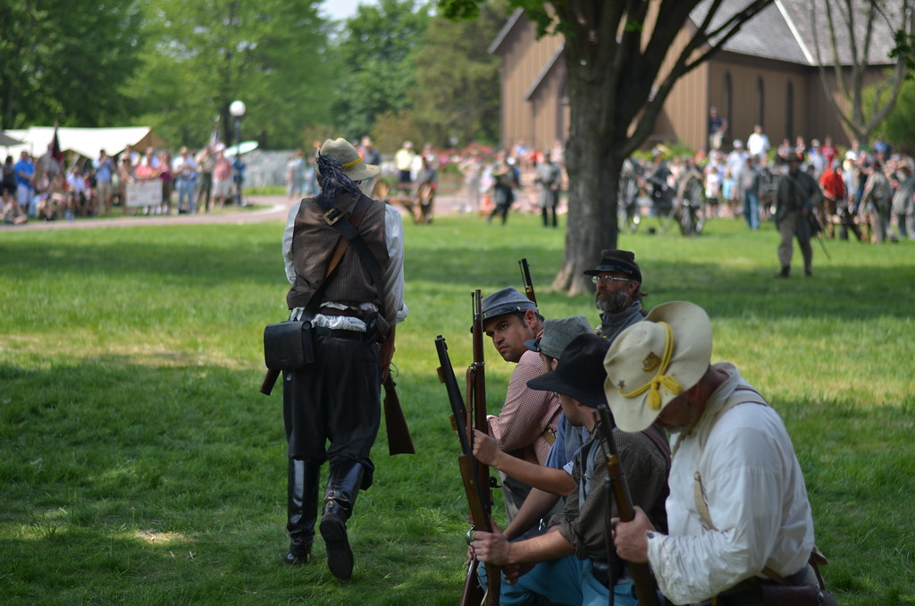 Civil War Battle 347