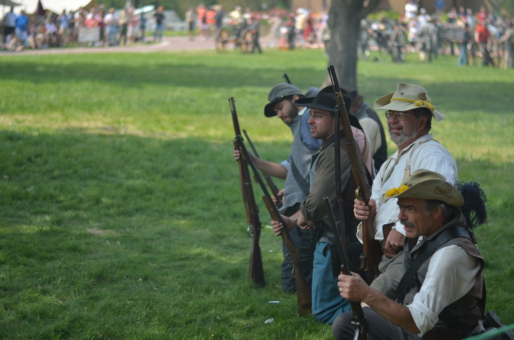Civil War Battle 355