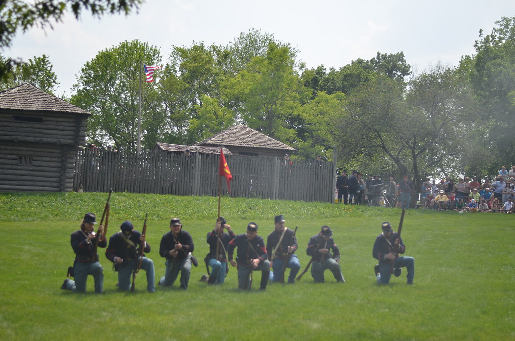 Civil War Battle 360