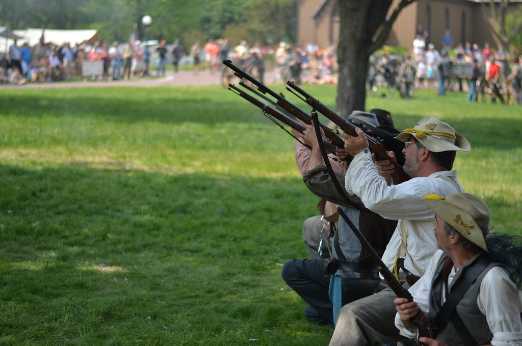 Civil War Battle 371