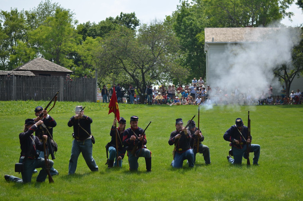 Civil War Battle 375
