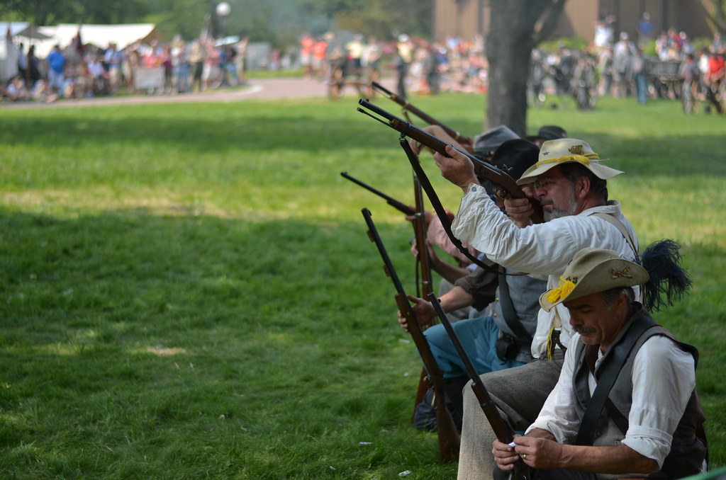 Civil War Battle 381