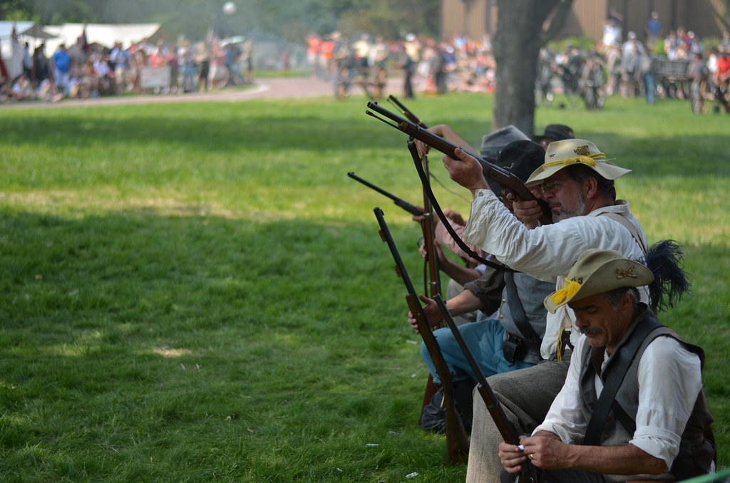 Civil War Battle 382