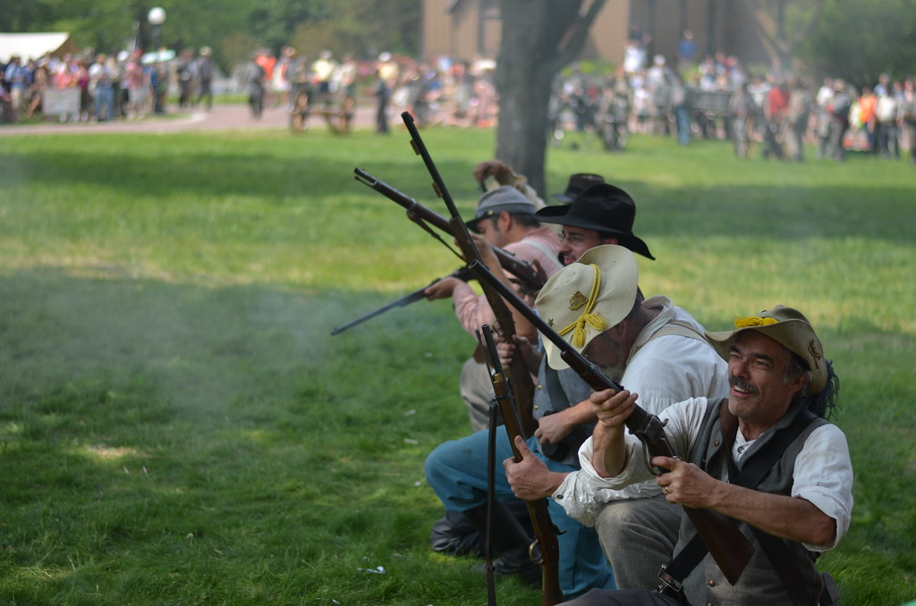 Civil War Battle 384