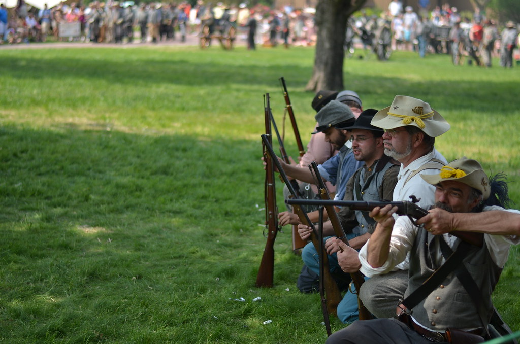 Civil War Battle 391