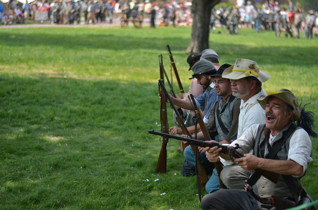 Civil War Battle 393
