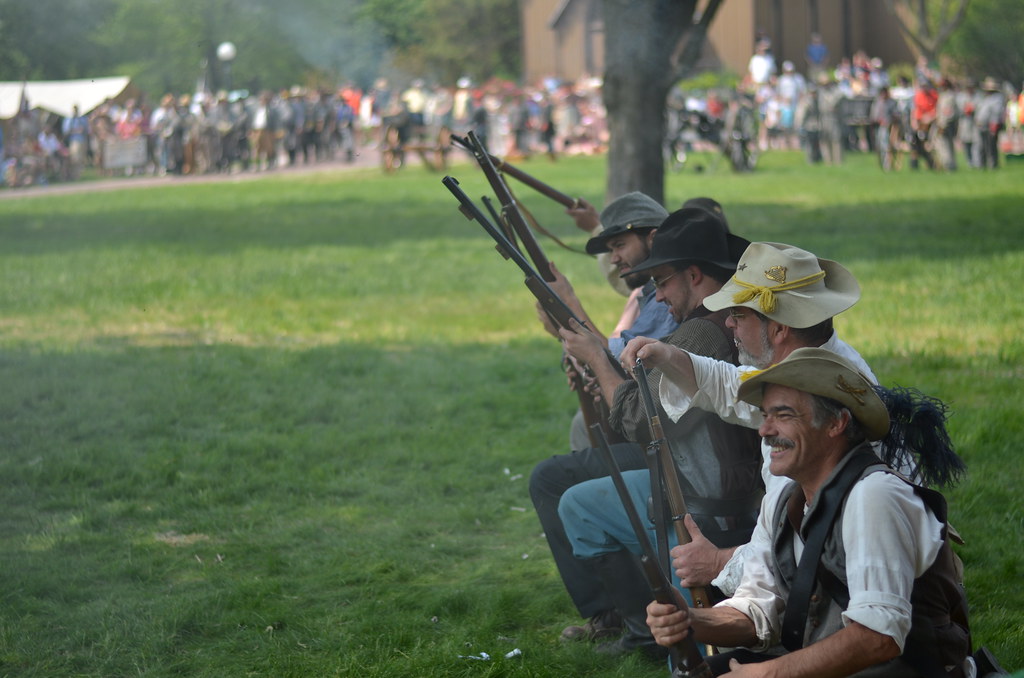 Civil War Battle 395