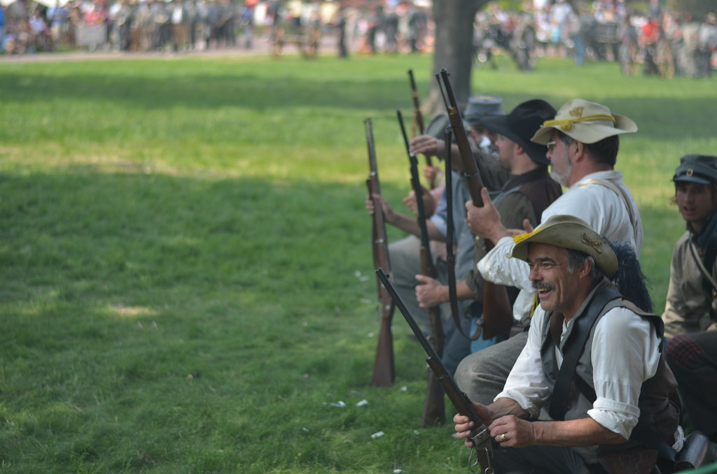 Civil War Battle 399