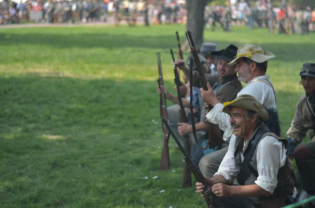 Civil War Battle 400