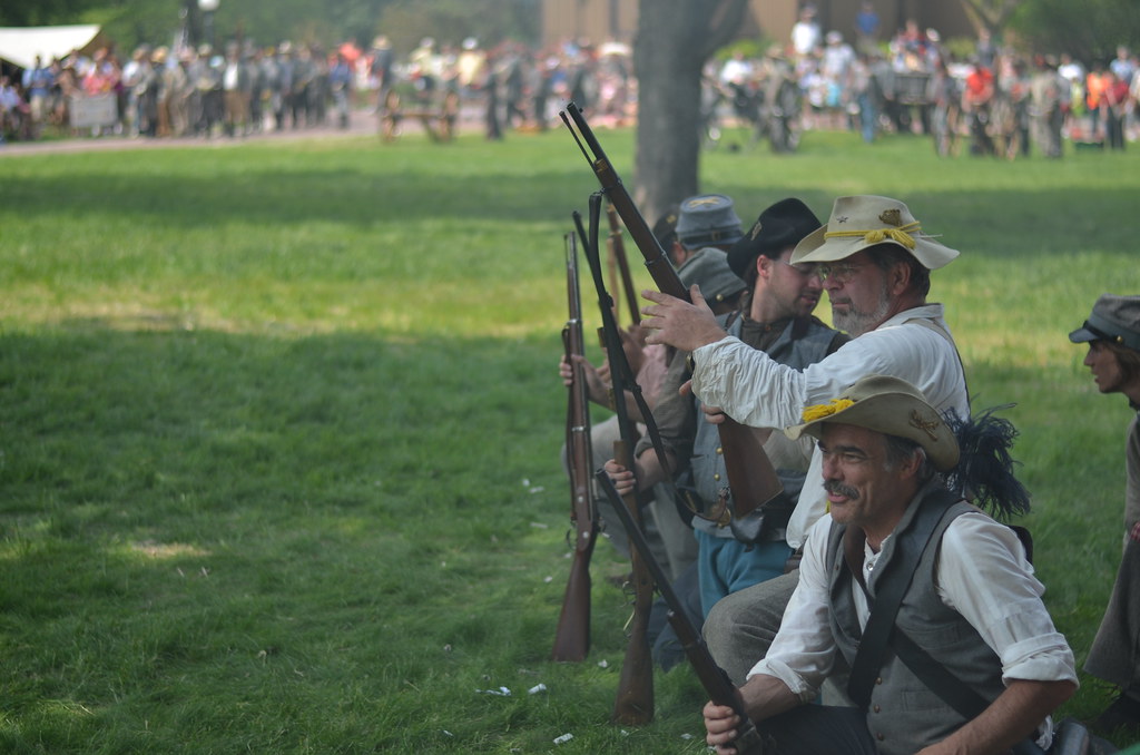 Civil War Battle 402