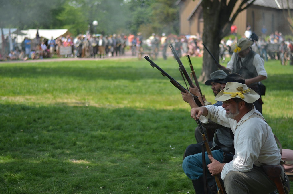 Civil War Battle 405