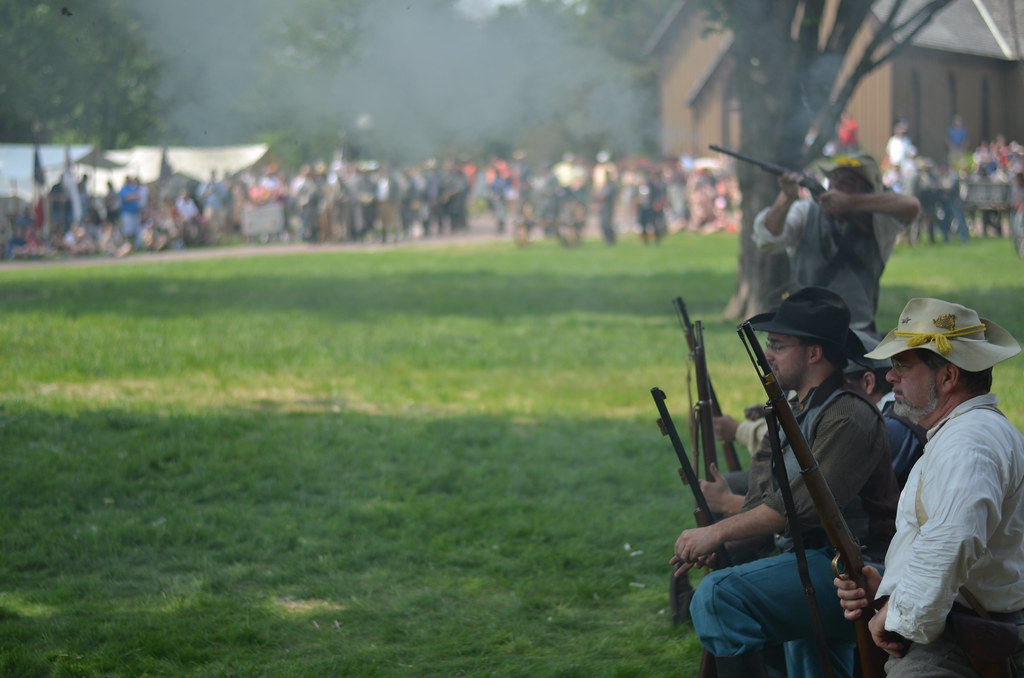 Civil War Battle 408