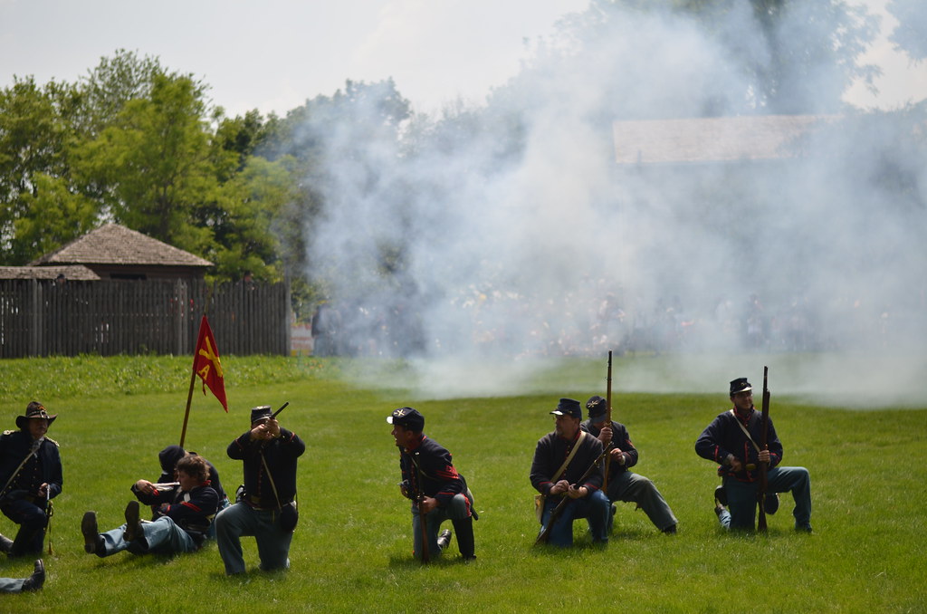 Civil War Battle 409
