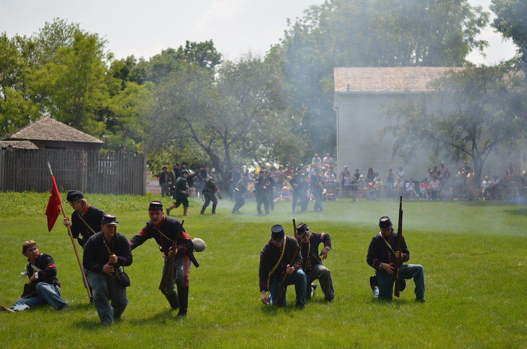 Civil War Battle 412