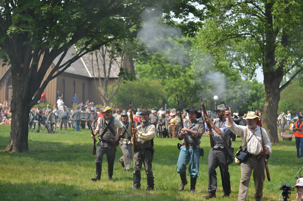 Civil War Battle 415