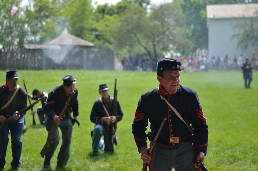 Civil War Battle 417