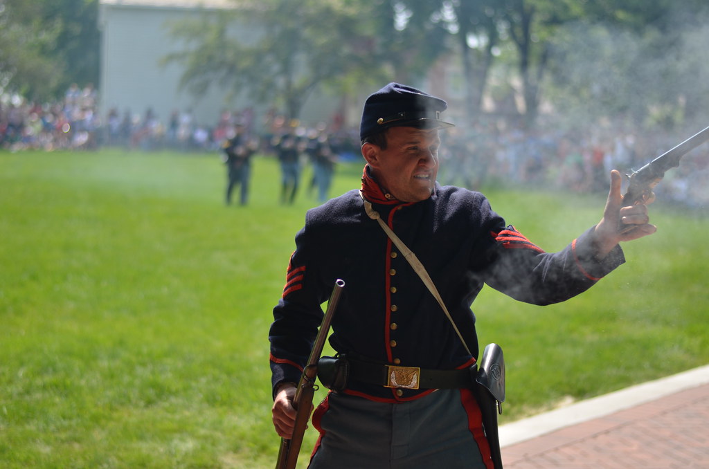 Civil War Battle 424