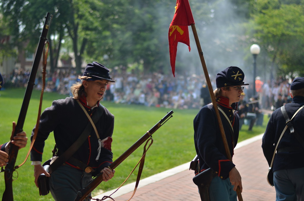 Civil War Battle 442