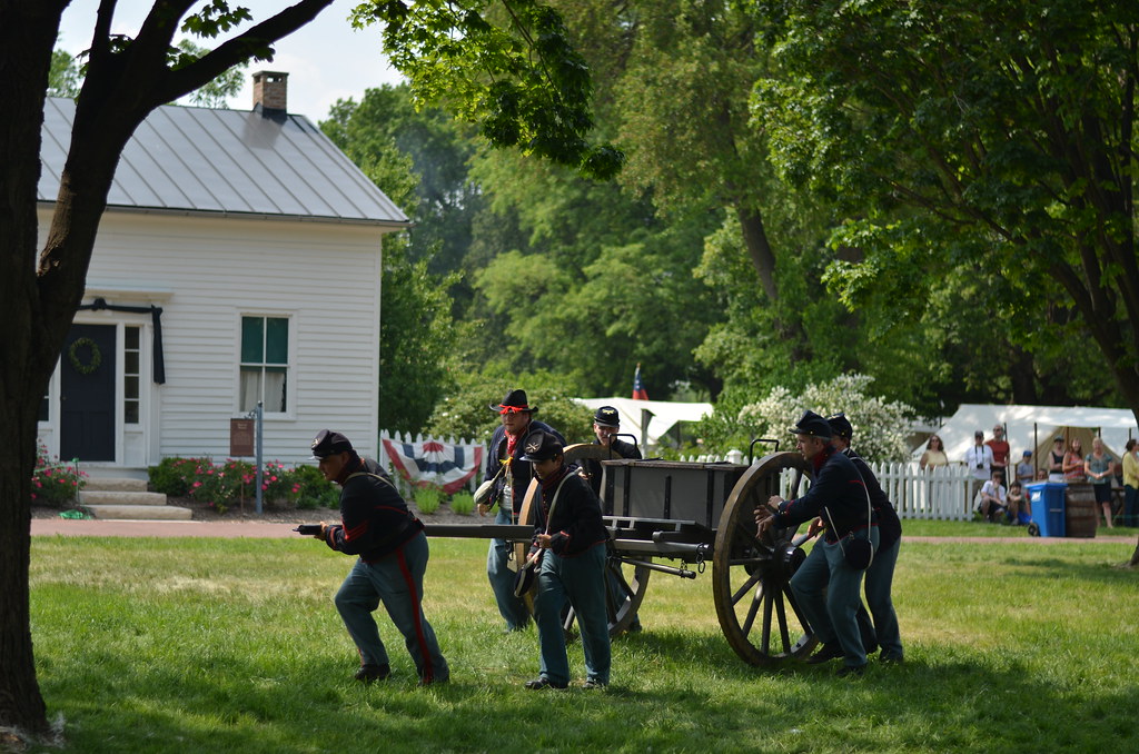Civil War Battle 448