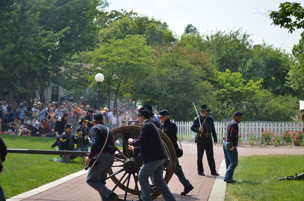 Civil War Battle 452
