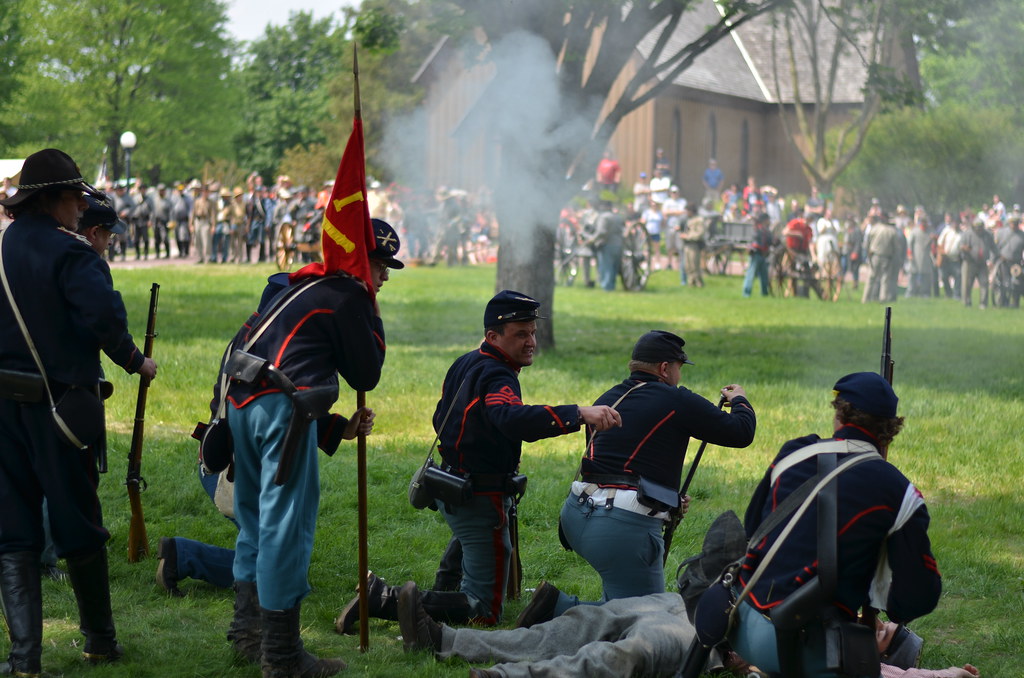 Civil War Battle 455
