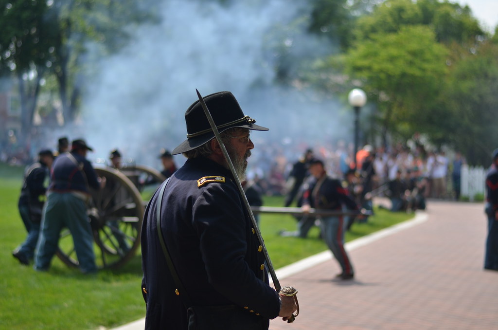 Civil War Battle 459