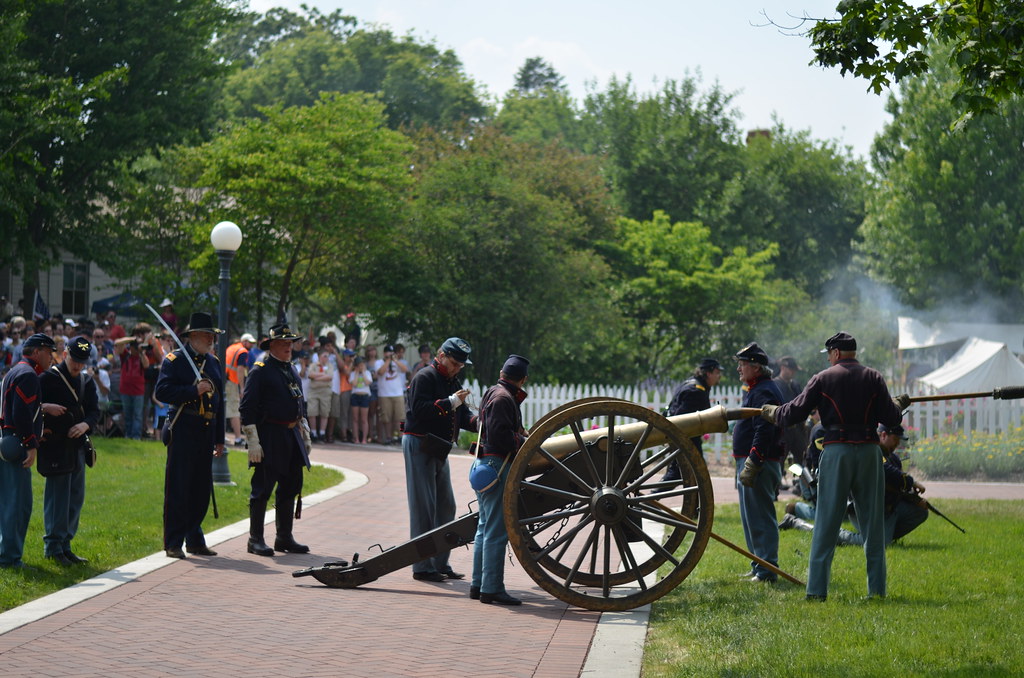 Civil War Battle 463