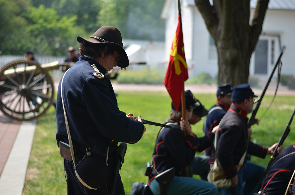 Civil War Battle 465
