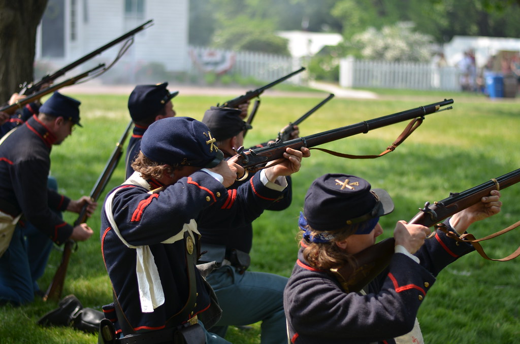 Civil War Battle 466