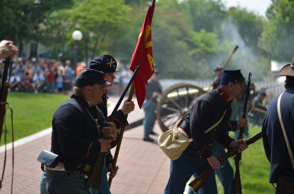 Civil War Battle 476