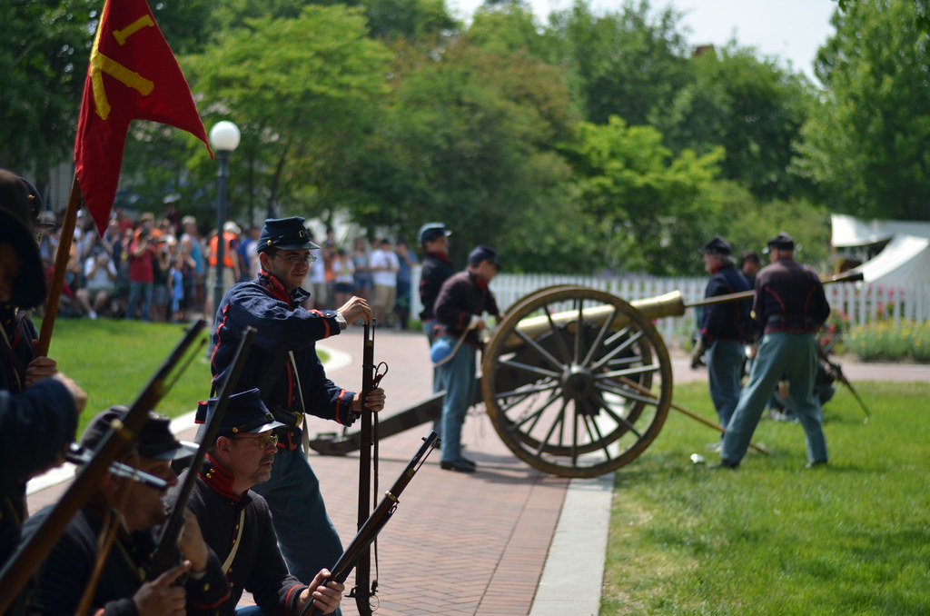 Civil War Battle 484