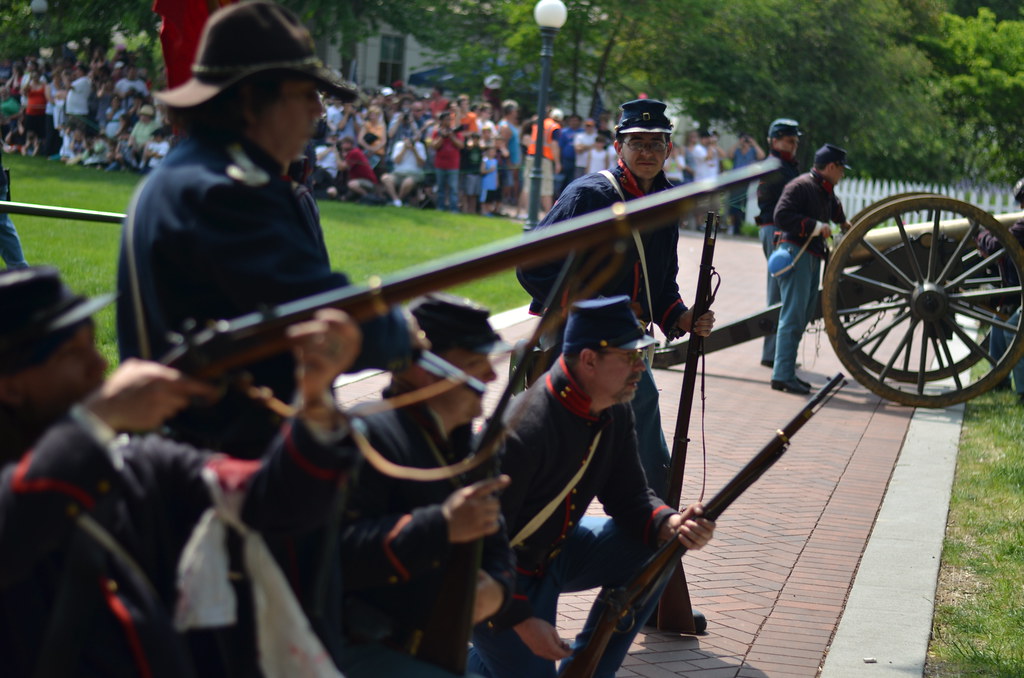 Civil War Battle 489