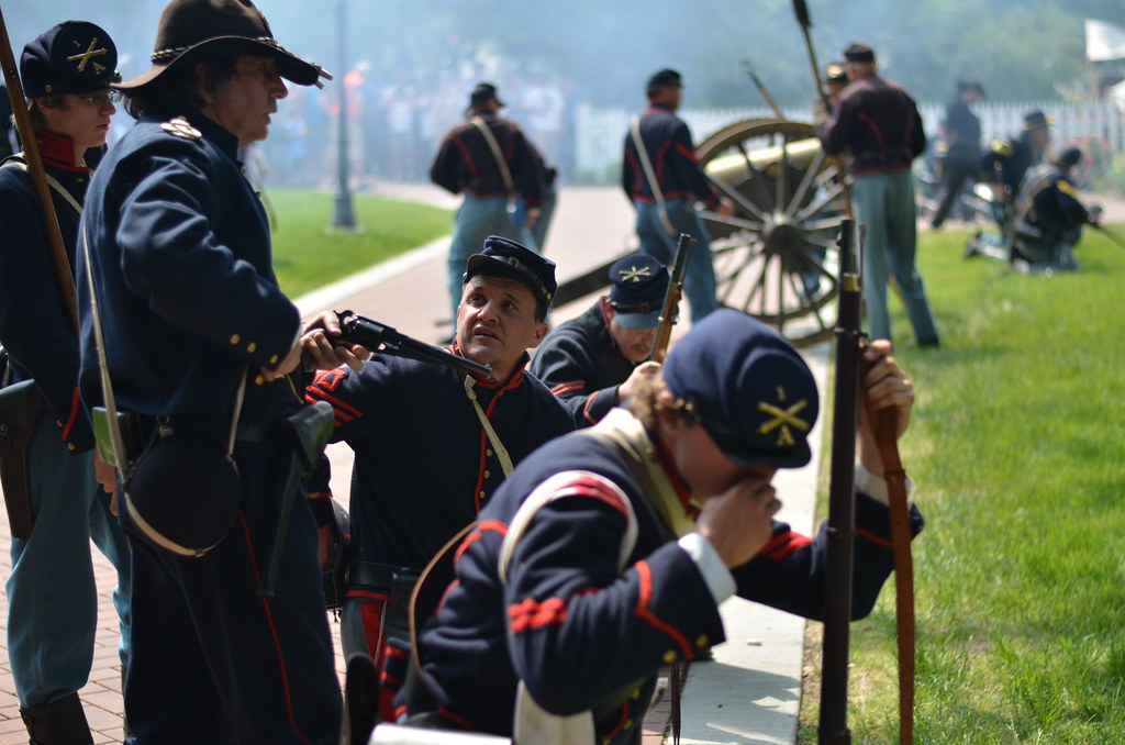 Civil War Battle 496
