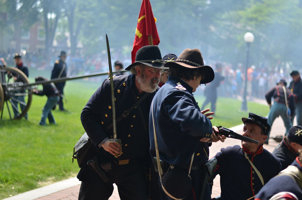 Civil War Battle 499