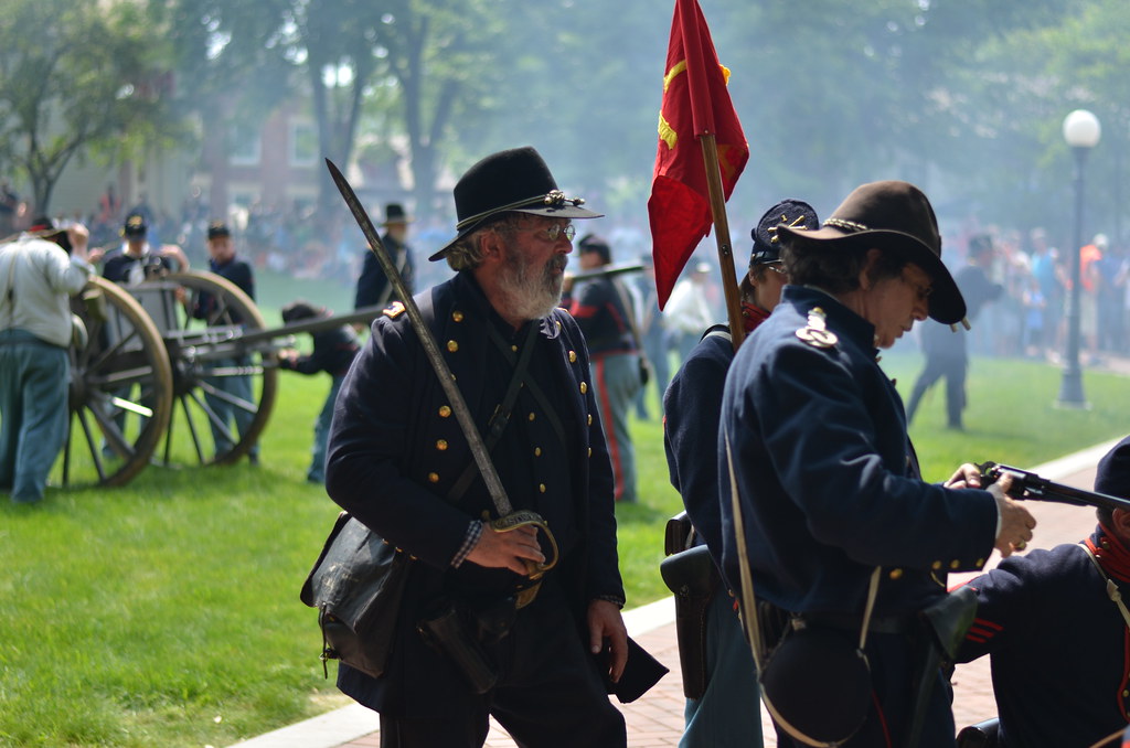 Civil War Battle 502