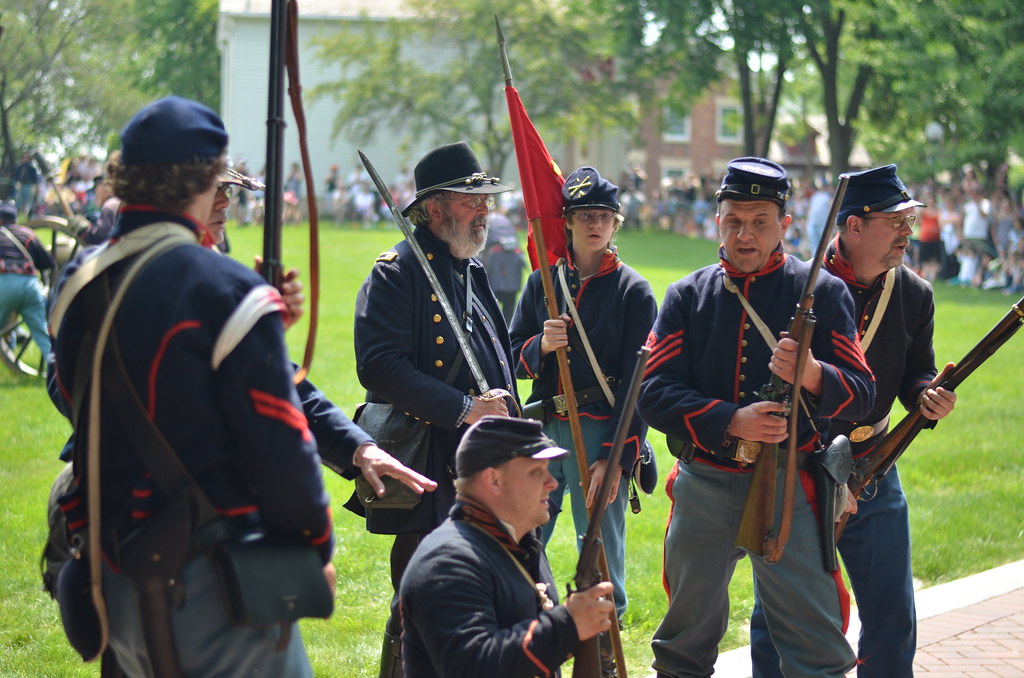 Civil War Battle 520