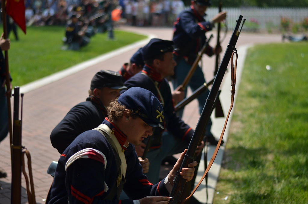 Civil War Battle 521