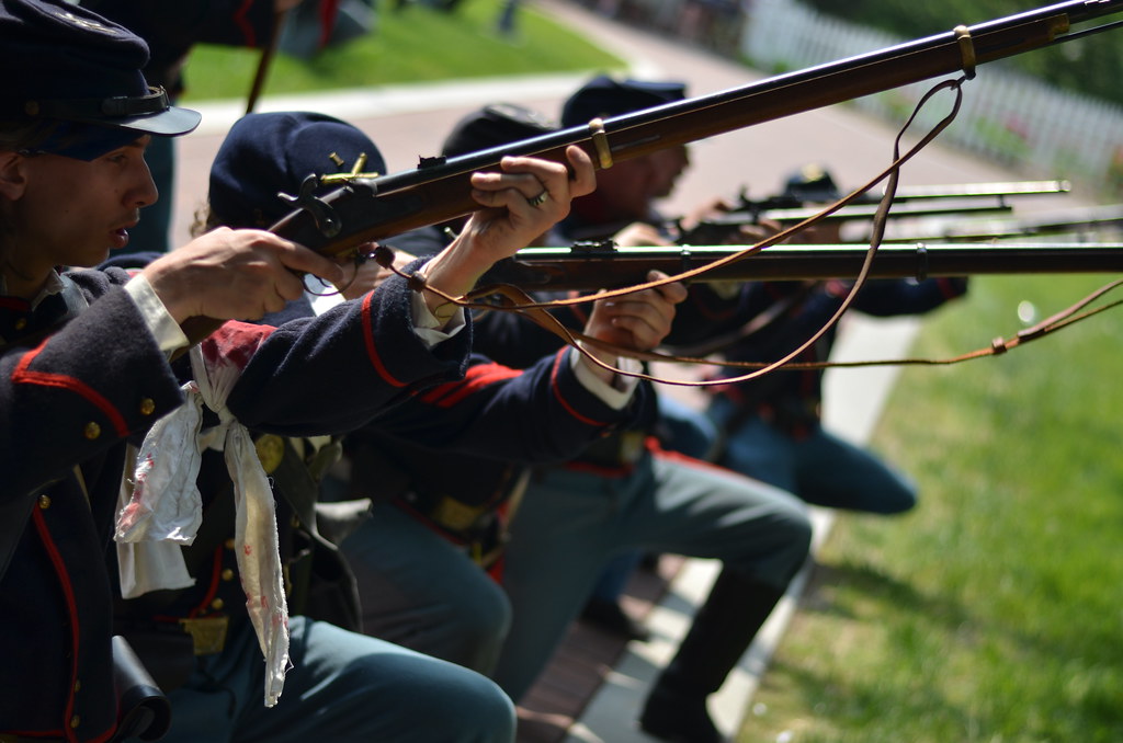 Civil War Battle 524