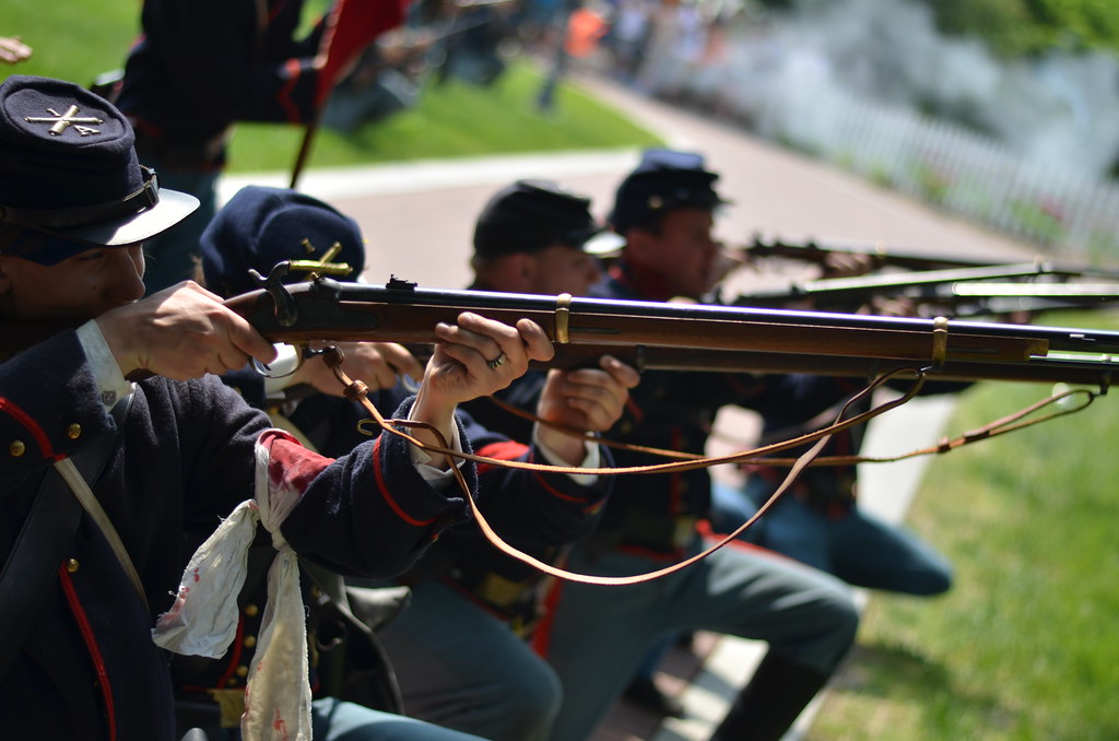 Civil War Battle 527
