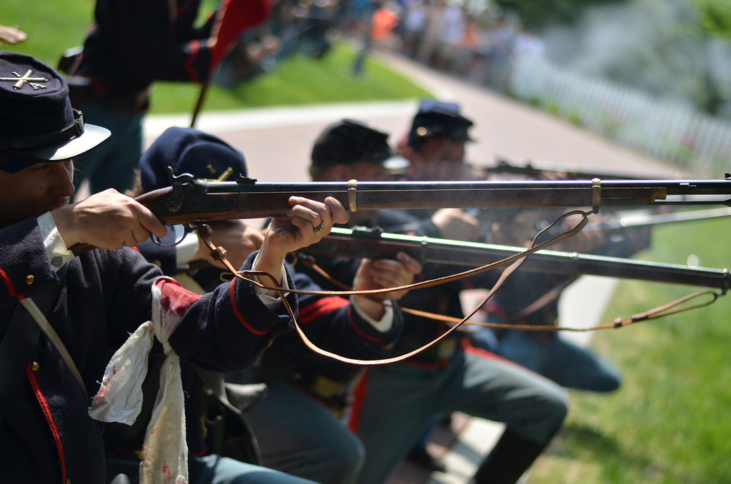Civil War Battle 530