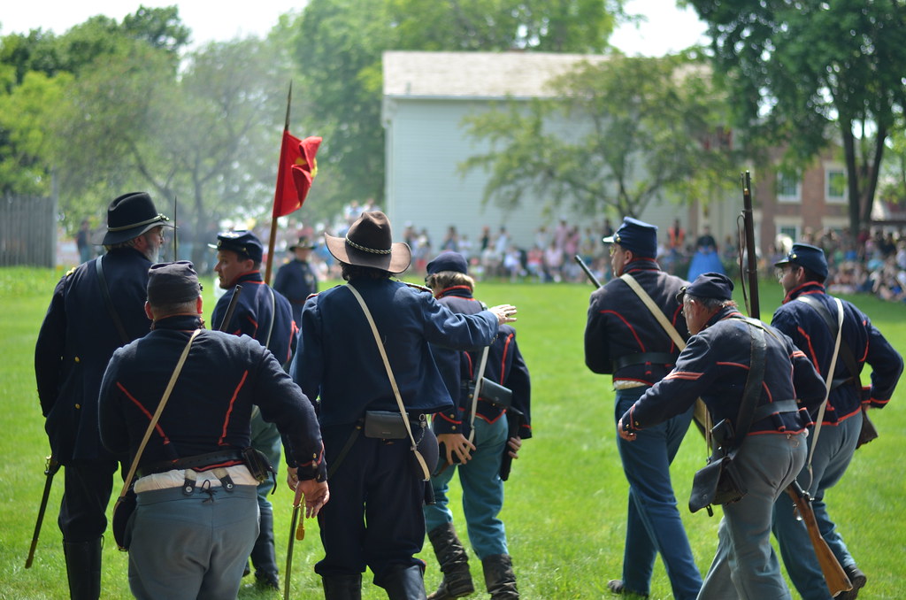 Civil War Battle 532