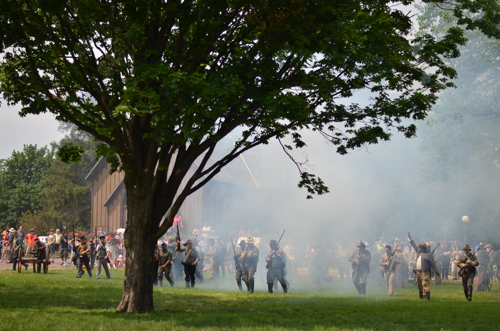 Civil War Battle 537