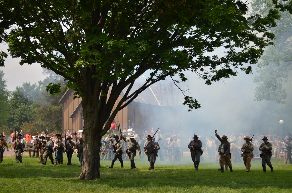 Civil War Battle 540