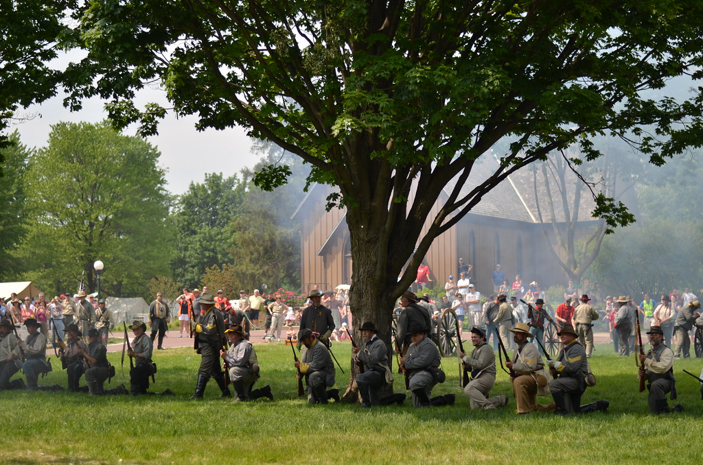 Civil War Battle 542