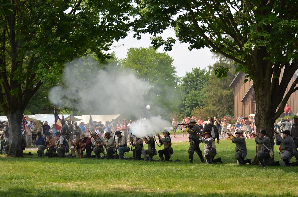 Civil War Battle 545