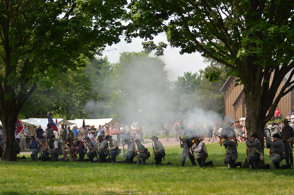 Civil War Battle 550